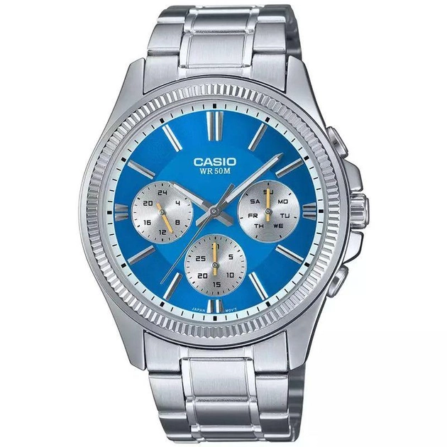 Часы Casio MTP-1375D-2A2VDF - 0