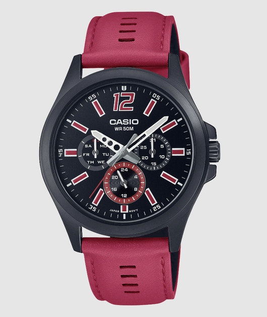 Часы Casio MTP-E350BL-1BVDF - 0