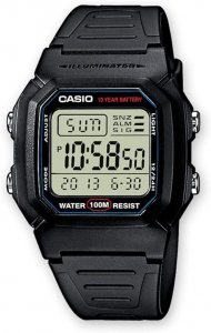 Часы Casio W-800H-1AVES - 0