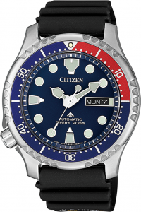 ЧАСЫ CITIZEN PROMASTER MECHANICAL DIVER NY0086-16LE