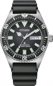 ЧАСЫ CITIZEN PROMASTER MECHANICAL DIVER NY0120-01EE