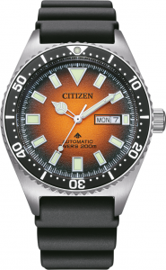 ЧАСЫ CITIZEN PROMASTER MECHANICAL DIVER NY0120-01ZE