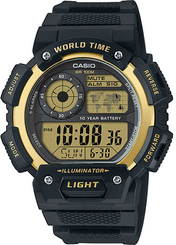 Часы CASIO AE-1400WH-9AVEF
