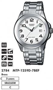 Часы CASIO MTP-1259D-7BEF