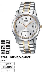 Часы CASIO MTP-1264G-7BEF
