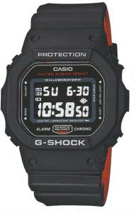 Часы CASIO DW-5600HR-1ER