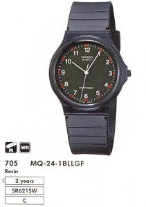 Часы CASIO MQ-24-1BUL