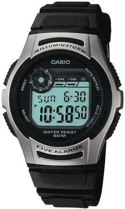 Часы Casio W-213-1AVDF