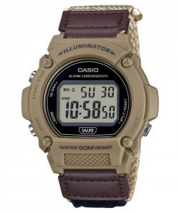 Часы Casio W-219HB-5AV