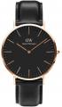 Часы Daniel Wellington DW00100127 Black Sheffield 40