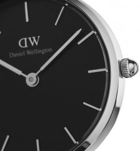Urmăriți Daniel Wellington DW00100248 Petite 28 Cornwall S Black - 3