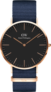 Часы Daniel Wellington DW00100277 Classic 40 Bayswater RG Black