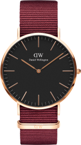 Часы Daniel Wellington DW00100269 Classic 40 Roselyn RG Black