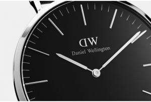 Urmăriți Daniel Wellington DW00100151 Black Cornwall 36 - 2