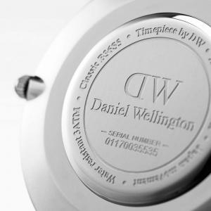 Urmăriți DANIEL WELLINGTON DW00100110 Classic Durham 40 - 3