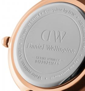 Часы Daniel Wellington DW00100226 Classic Petite 28 York RG Black - 3