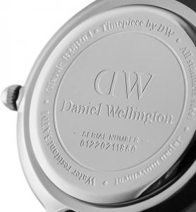 Urmăriți Daniel Wellington DW00100238 Classic Petite 28 York S Black - 4