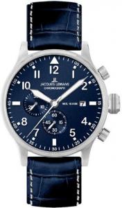 1-1915A, ceas de mână Jacques Lemans