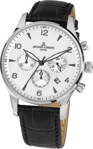 1-1654ZB, ceas de mână Jacques Lemans