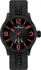 1-1729F, ceas de mână Jacques Lemans