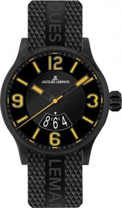 1-1729G, ceas de mână Jacques Lemans