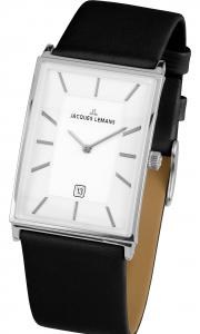 1-1602B, ceas de mână Jacques Lemans