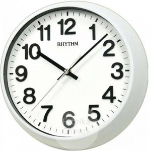 Настенные часы RHYTHM 536 белые