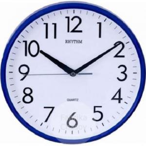 Настенные часы RHYTHM 716 синие