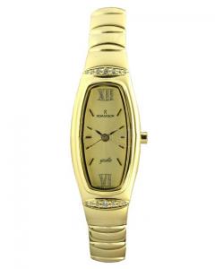 Женские часы Romanson RM2140QLG GOLD