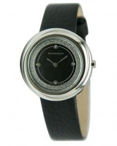 Ceasuri de dama Romanson RL1251QLWH BK - 0