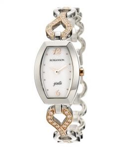 Женские часы Romanson RM9238QLR2T WH