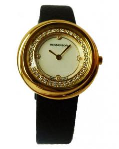 Женские часы Romanson RL1251QLG WH