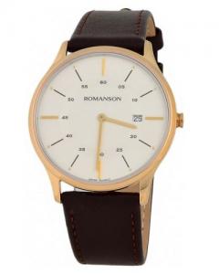 Мужские часы Romanson TL3218MRG WH
