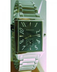 Мужские часы Romanson TM7237MM1WA37W-K