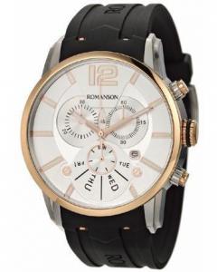 Мужские часы Romanson TL9213HMR2T WH