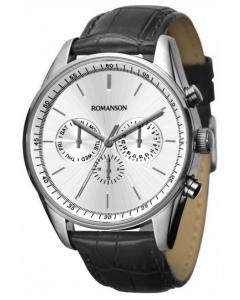 Мужские часы Romanson TL9224MWH WH
