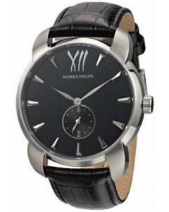 Мужские часы Romanson TL1250MWH BK