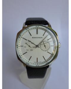 Мужские часы Romanson TL1204BM1WA12W