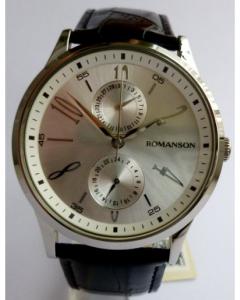 Мужские часы Romanson TL2648BM1WAS2W-K