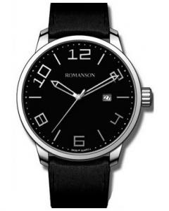 Мужские часы Romanson TL8250BMWH BK