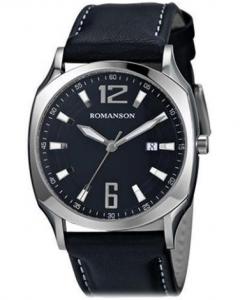 Мужские часы Romanson TL1271MWH BK
