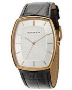 Мужские часы Romanson TL9258CMRG WH