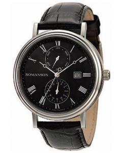 Мужские часы Romanson TL1276BMWH BK