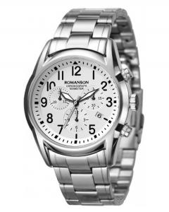 Мужские часы Romanson AM0333HMWH WH
