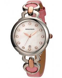 Женские часы Romanson RN2622LR2T WH
