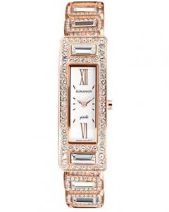 Женские часы Romanson RM7244CLRG WH