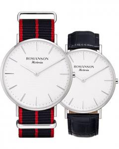 Мужские часы Romanson TL6A30MBWH-WH