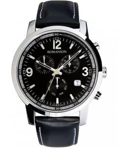 Мужские часы Romanson TL7235PMWH BK