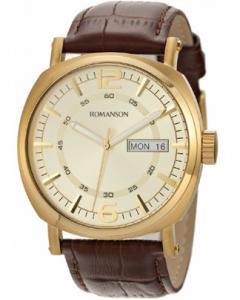 Мужские часы Romanson TL9214MRG WH