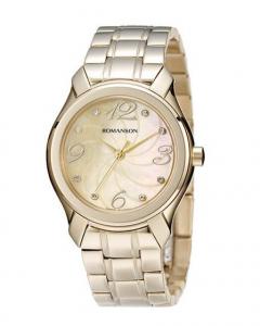 Женские часы Romanson RM3214LG-GD